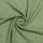 Ткань плательная трикотаж зеленого цвета