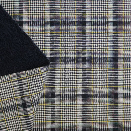 Искусственная дубленка, принт в клетку Искусственная дубленка, принт в клетку