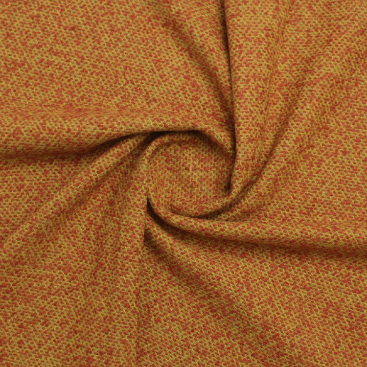 Пальтовая ткань, горчичный цвет
