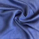 Ткань жаккард синего цвета 