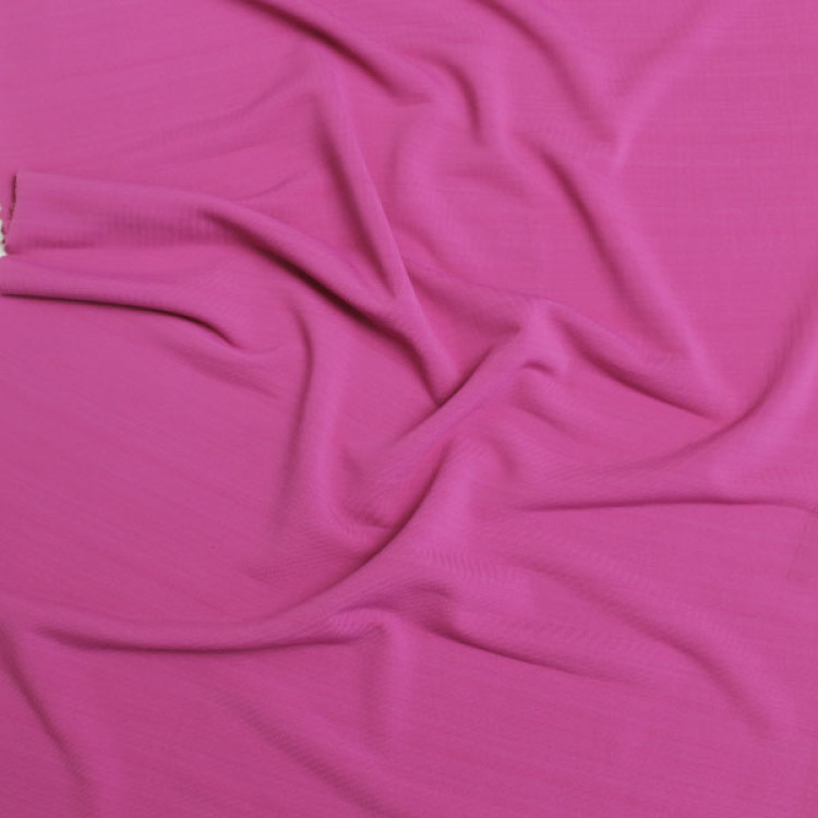 Ткань подкладочная розового цвета