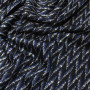 Трикотажная ткань джерси, синий цвет