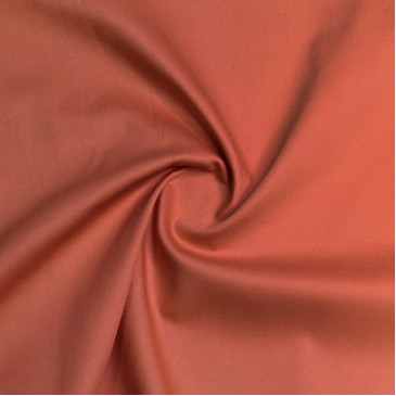 Джинсовая ткань, морковный цвет