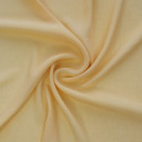 Ткань плательная светло-желтого цвета