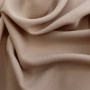 Ткань плательная бежево-коричневого цвета 