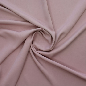 Ткань плательная пыльно-розового цвета 