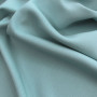 Ткань плательная голубо-зеленого цвета 
