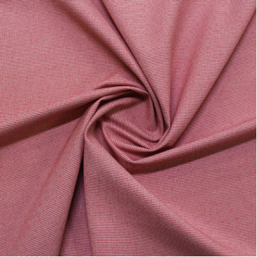 Ткань костюмная розового цвета в полоску
