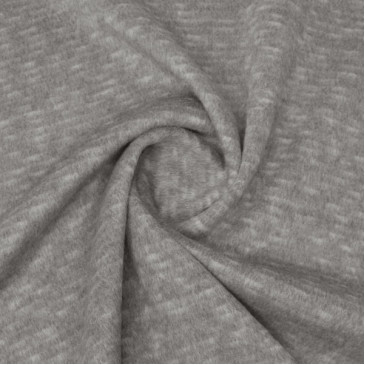 Ткань пальтовая серого цвета
