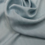 Ткань плательная серо-голубого цвета