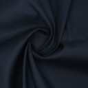 Ткань костюмная темно-синего цвета 
