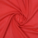 Ткань марлевка ярко-красного цвета