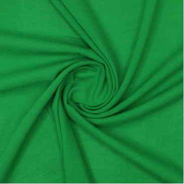 Ткань марлевка ярко-зеленого цвета