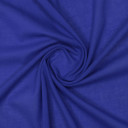 Ткань марлевка ярко-синего цвета