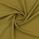 Ткань плательная темно-оливкового цвета