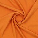 Ткань плательная ярко-апельсинового цвета