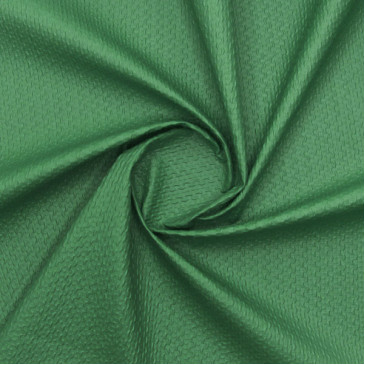 Плащевая ткань, жатка, зеленый цвет
