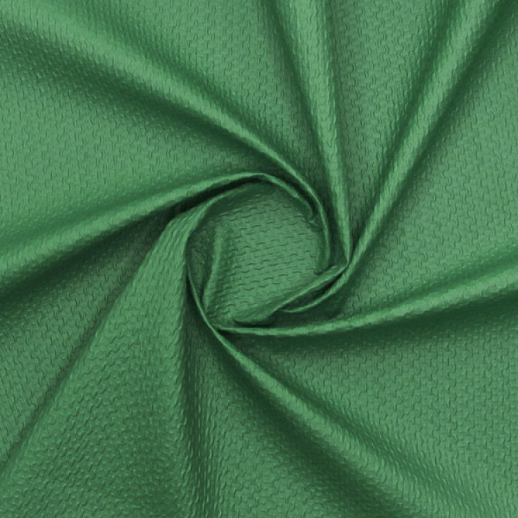 Плащевая ткань, жатка, зеленый цвет