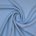 Ткань плательная насыщенного голубого цвета