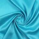 Ткань подкладочная бирюзового цвета 