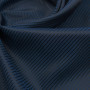 Ткань подкладочная темно-синего цвета 