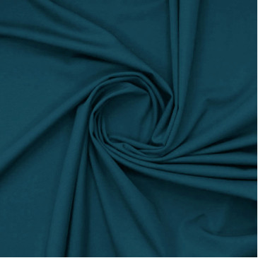 Трикотажная ткань джерси, цвет петролеум