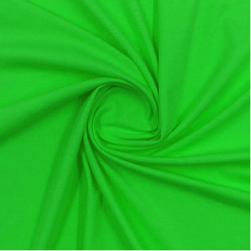 Трикотажная ткань, джерси, ярко-зеленый цвет