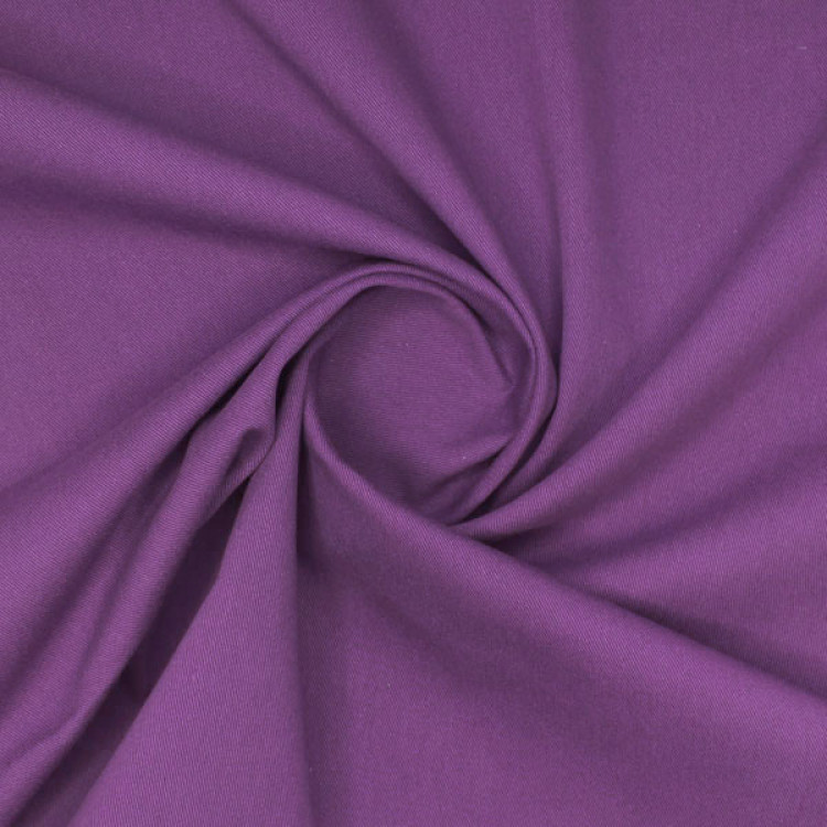 Ткань джинса ярко-фиолетового цвета 