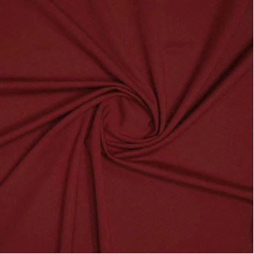 Трикотажная ткань джерси, бордовый цвет