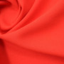 Ткань костюмная неоново-красного цвета