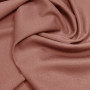 Ткань lacosta красно-коричневого цвета 