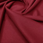 Ткань трикотажная lacosta бордового цвета 