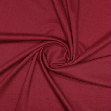 Ткань lacosta бордового цвета 