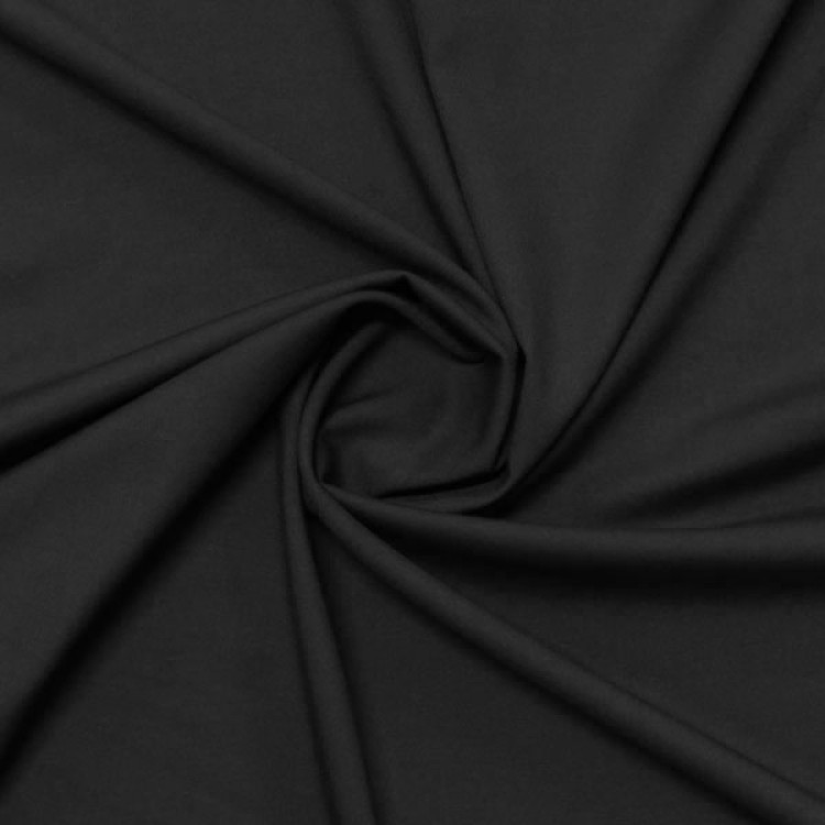 Ткань костюмная угольного цвета