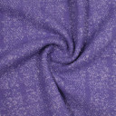 Пальтовая ткань, букле, фиолетовый цвет