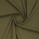 Ткань костюмная темно-зеленого цвета с вкраплениями