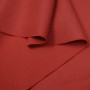 Ткань костюмная красного цвета