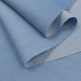 Ткань плательная темно-голубого оттенка