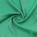 Ткань плательная зеленого оттенка с блеском