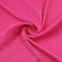 Ткань плательная ярко-розового цвета 