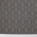 Ткань плательная серого цвета с принтом