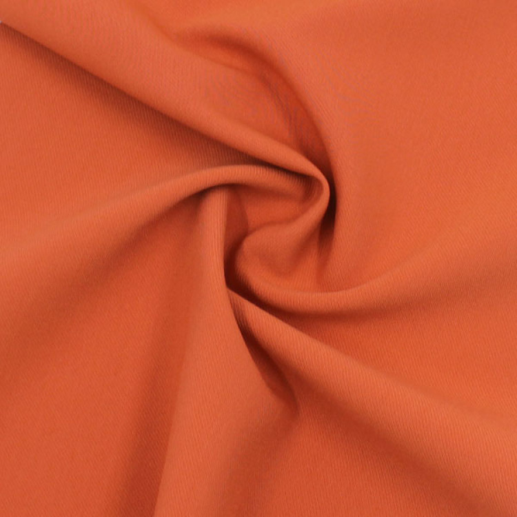 Ткань костюмная оранжевая