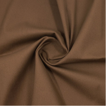 Джинсовая ткань, шоколадный цвет