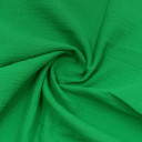 Ткань муслин зеленого цвета