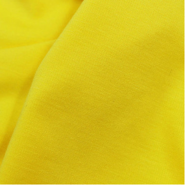 Трикотажная ткань, желтый цвет