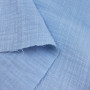 Ткань муслин голубого оттенка