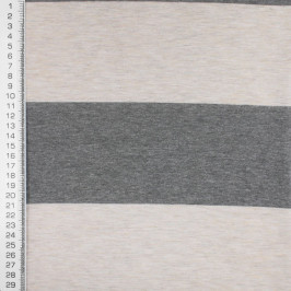 Трикотажное полотно в полоску