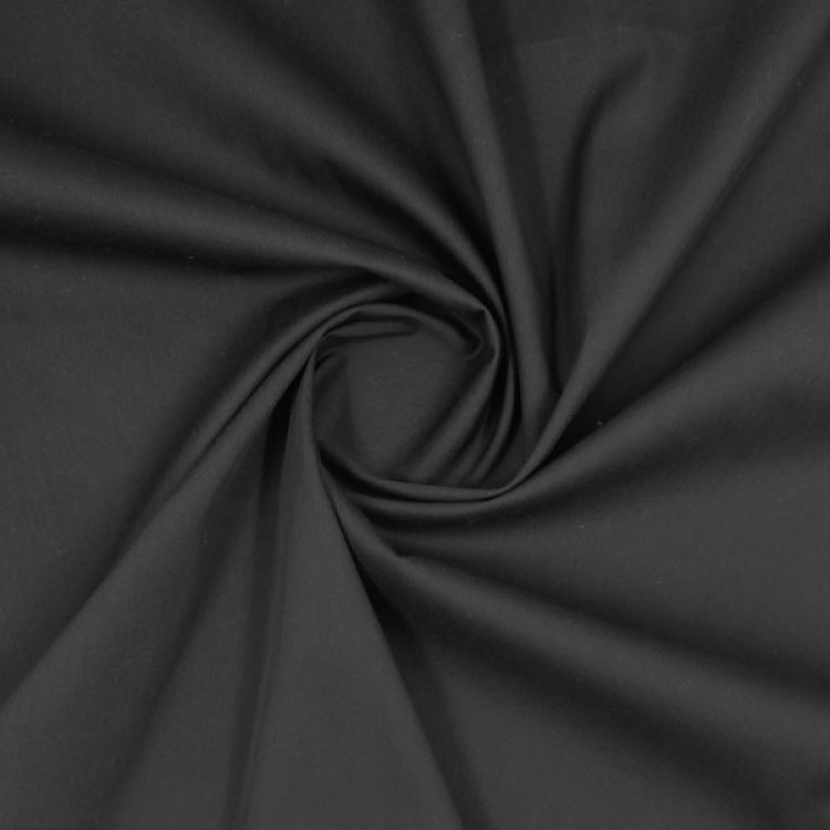 Сорочечная ткань, черный цвет