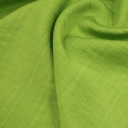 Ткань в рубчик зеленого цвета