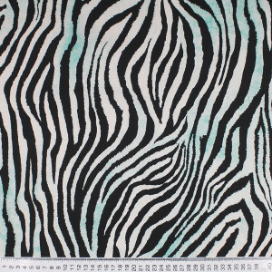 Сатин, хлопок, анималистический принт